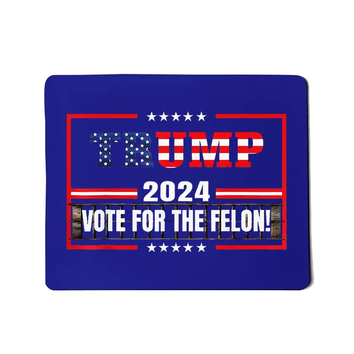 IM Voting Convicted Felon 2024 Still Vote Mousepad