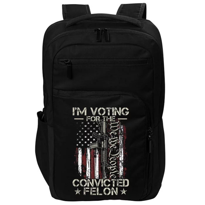 IM Voting Convicted Felon 2024 Impact Tech Backpack