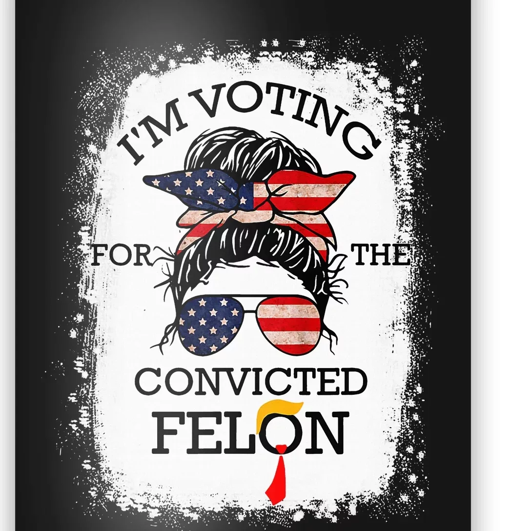 IM Voting Convicted Felon 2024 Poster