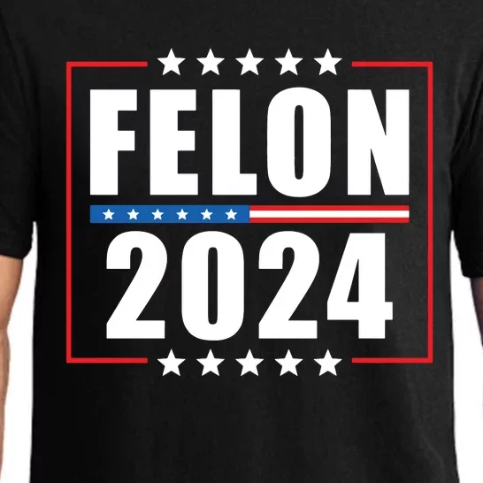 IM Voting Convicted Felon 2024 Pajama Set