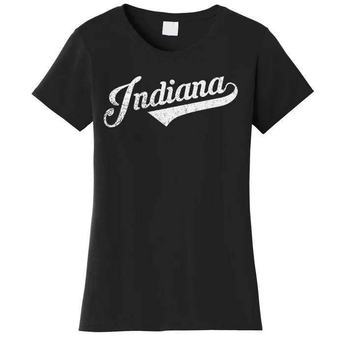 Indiana Vintage City Women's T-Shirt