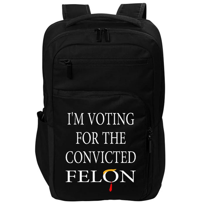 IM Voting Convicted Felon 2024 Impact Tech Backpack