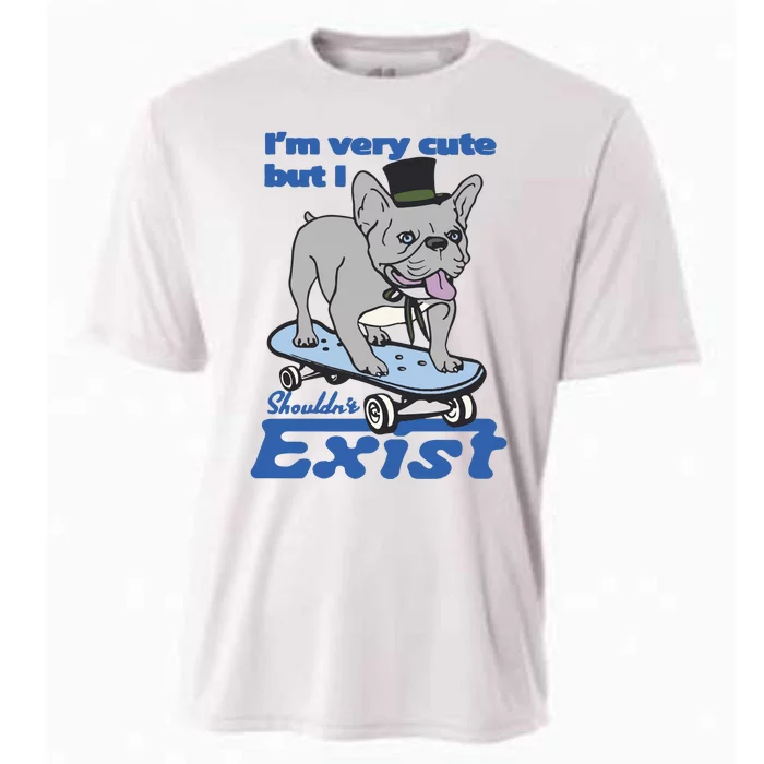 I’M Very Cute But I Shouldn’T Exist Cooling Performance Crew T-Shirt