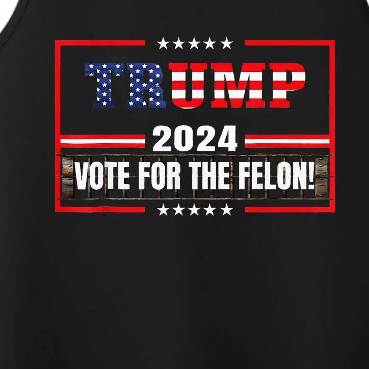 IM Voting Convicted Felon 2024 Still Vote Donald Trump 2024 Performance Tank