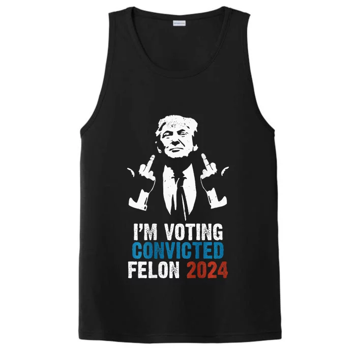 IM Voting Convicted Felon 2024 Trump Performance Tank