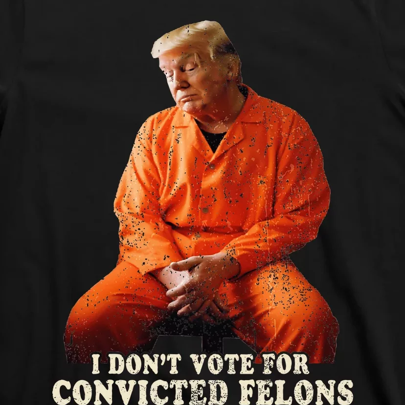 IM Voting Convicted Felon 2024 T-Shirt