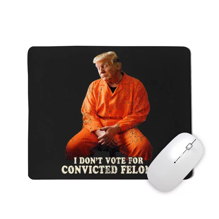 IM Voting Convicted Felon 2024 Mousepad