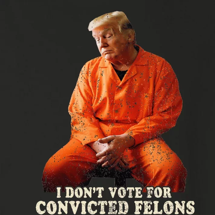 IM Voting Convicted Felon 2024 Toddler Long Sleeve Shirt