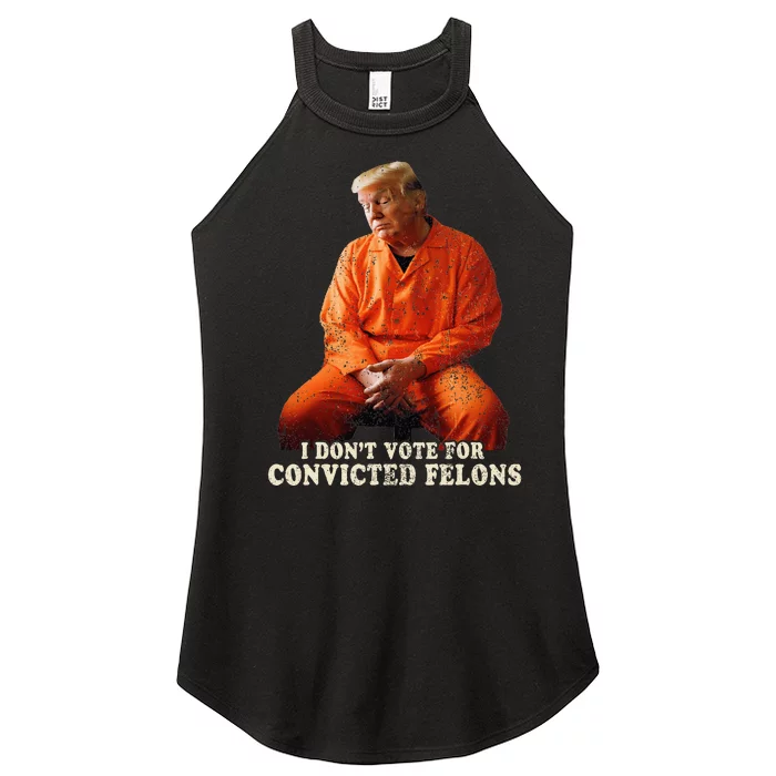 IM Voting Convicted Felon 2024 Women’s Perfect Tri Rocker Tank