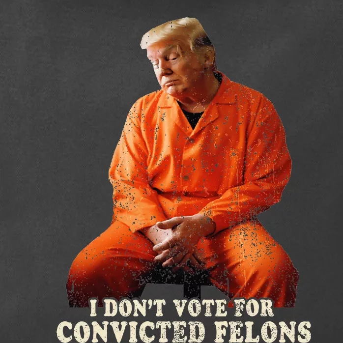 IM Voting Convicted Felon 2024 Zip Tote Bag