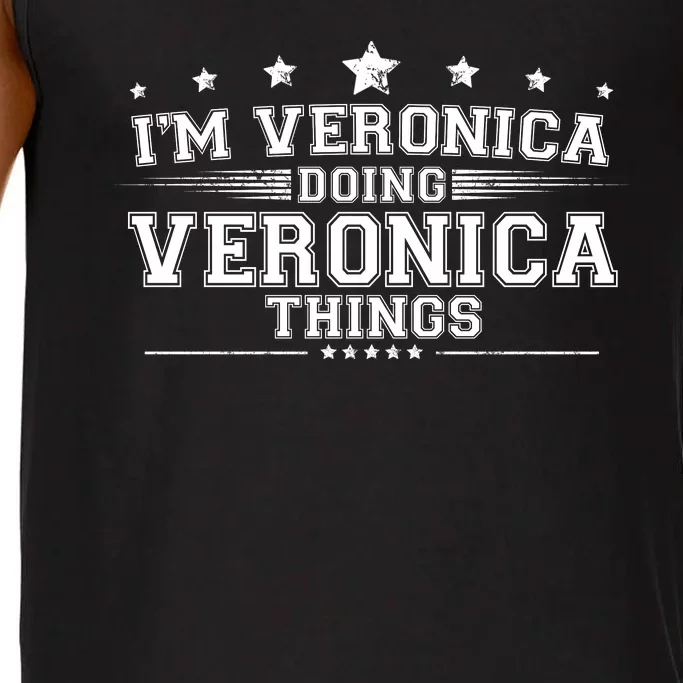 Im Veronica Doing Veronica Things Comfort Colors® Tank Top