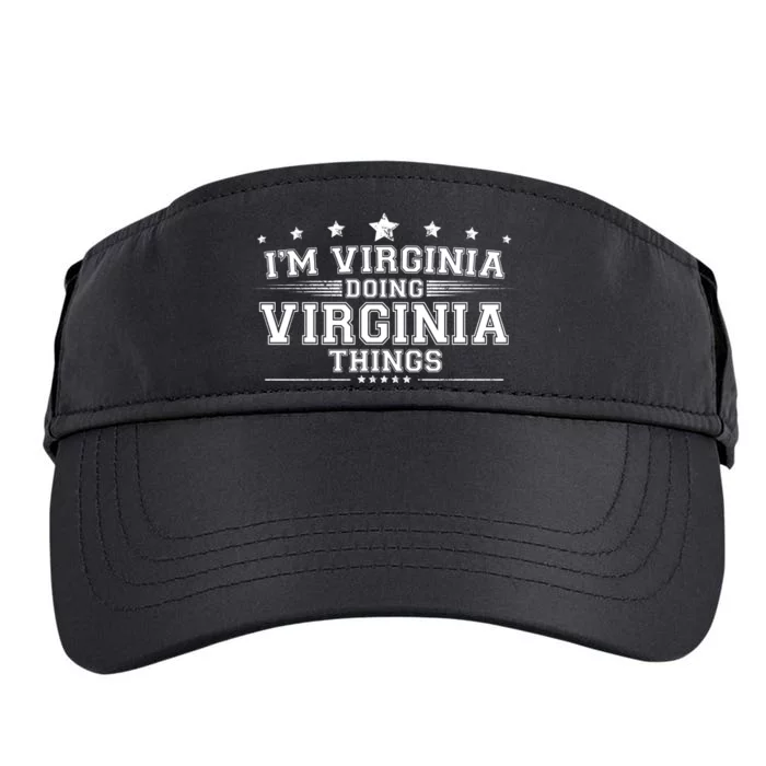 Im Virginia Doing Virginia Things Adult Drive Performance Visor