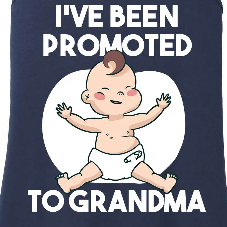 I've Been Promoted To Grandma Ladies Essential Tank