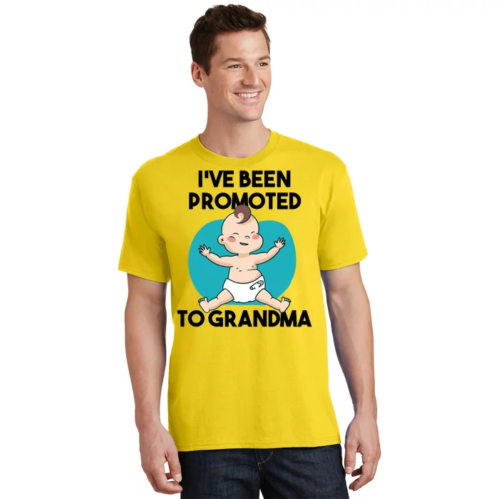 I've Been Promoted To Grandma T-Shirt