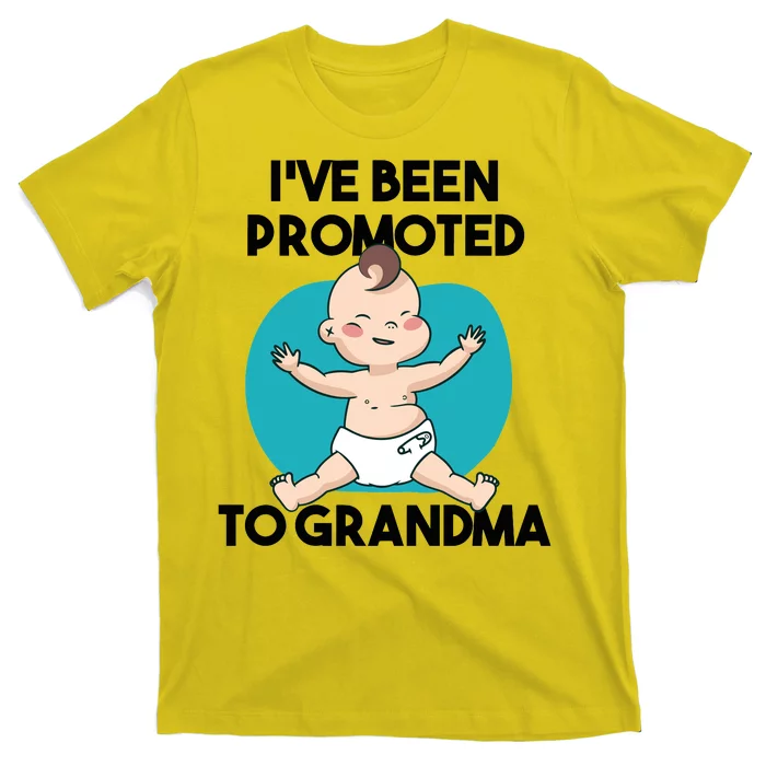 I've Been Promoted To Grandma T-Shirt