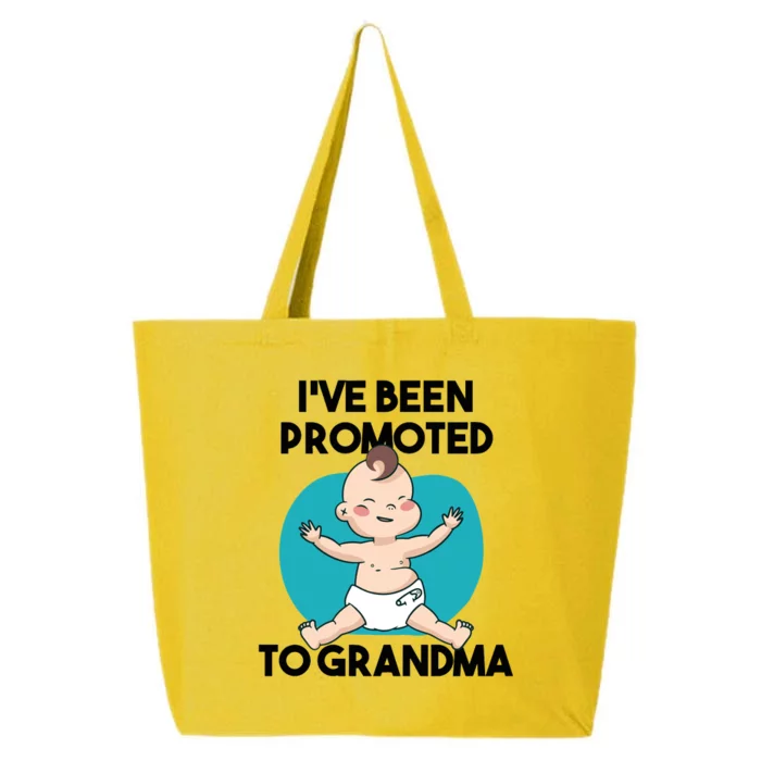 I've Been Promoted To Grandma 25L Jumbo Tote