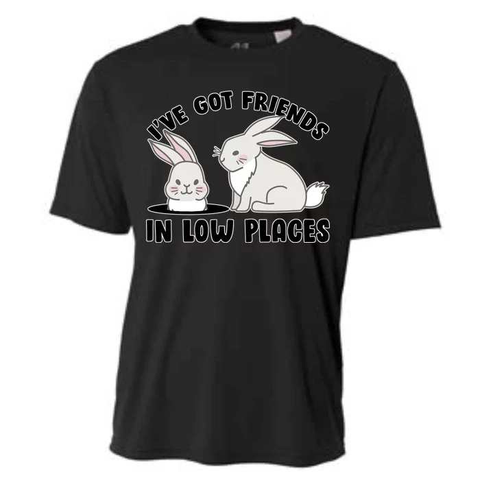 I've Got Friends In Low Places Cooling Performance Crew T-Shirt