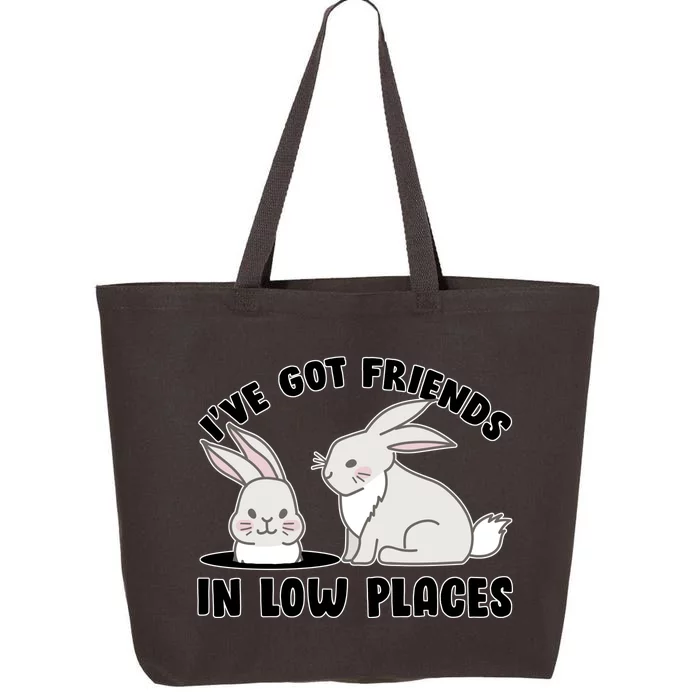 I've Got Friends In Low Places 25L Jumbo Tote