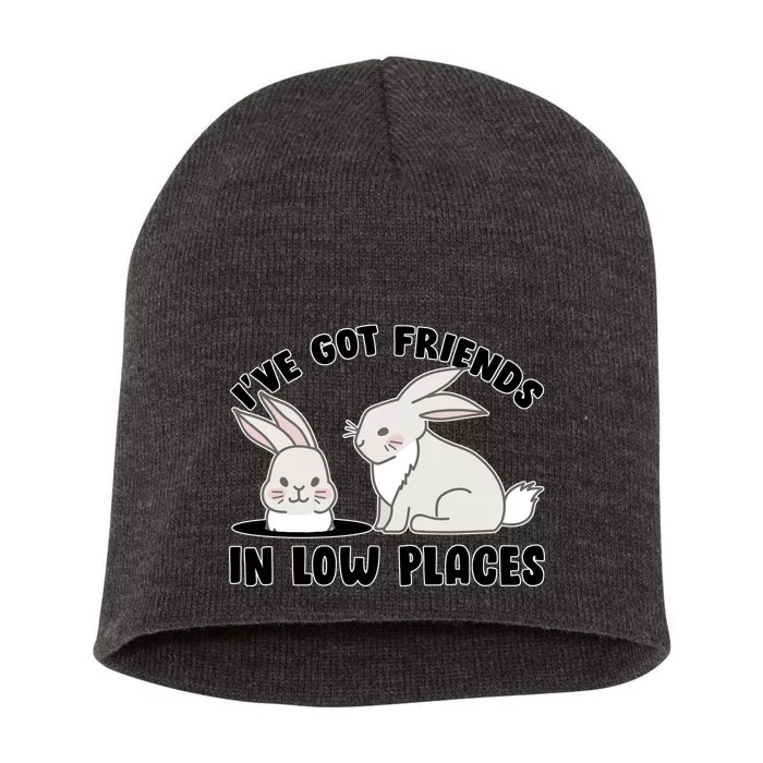 I've Got Friends In Low Places Short Acrylic Beanie