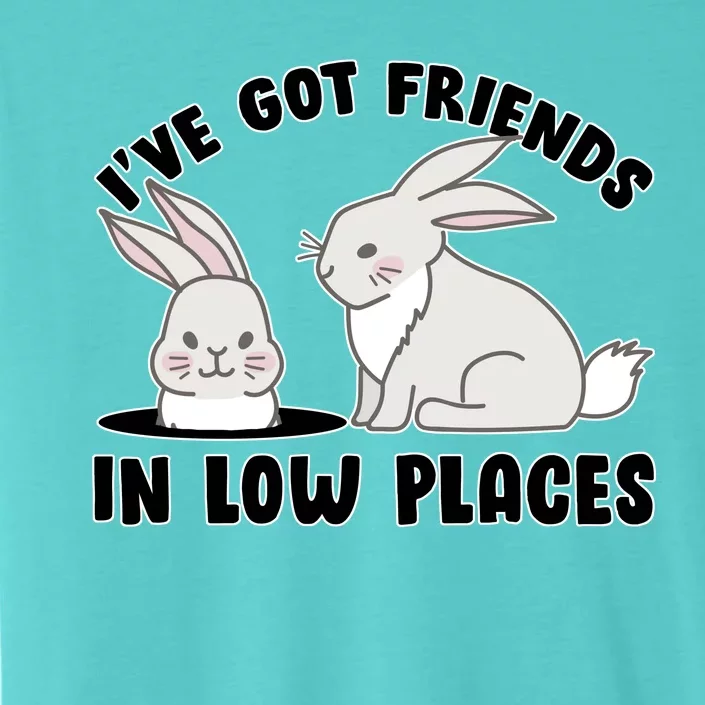 I've Got Friends In Low Places ChromaSoft Performance T-Shirt