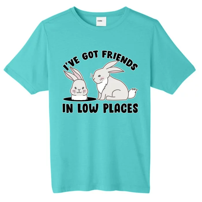 I've Got Friends In Low Places ChromaSoft Performance T-Shirt