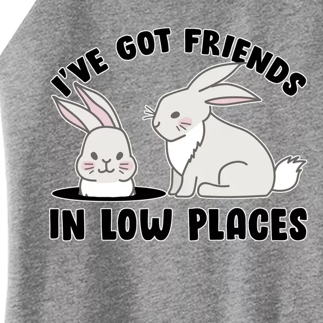 I've Got Friends In Low Places Women’s Perfect Tri Rocker Tank