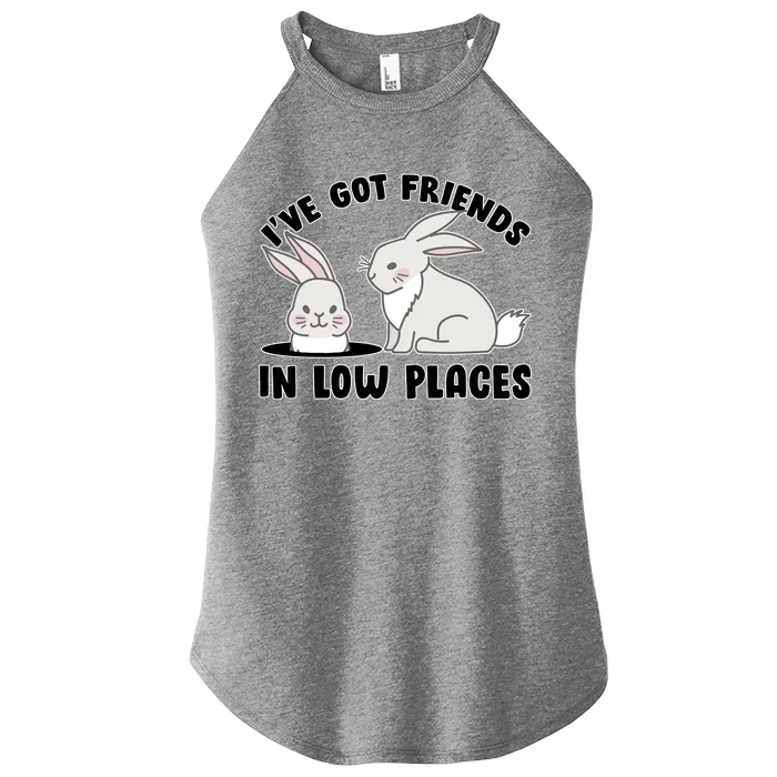 I've Got Friends In Low Places Women’s Perfect Tri Rocker Tank