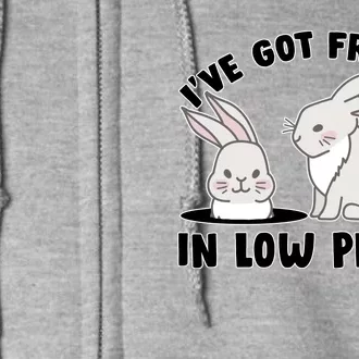 I've Got Friends In Low Places Full Zip Hoodie