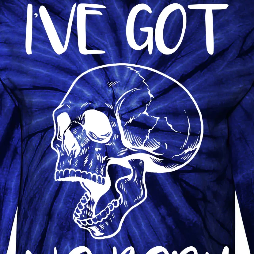 I've Got No Body Tie-Dye Long Sleeve Shirt