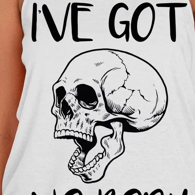 I've Got No Body Women's Knotted Racerback Tank