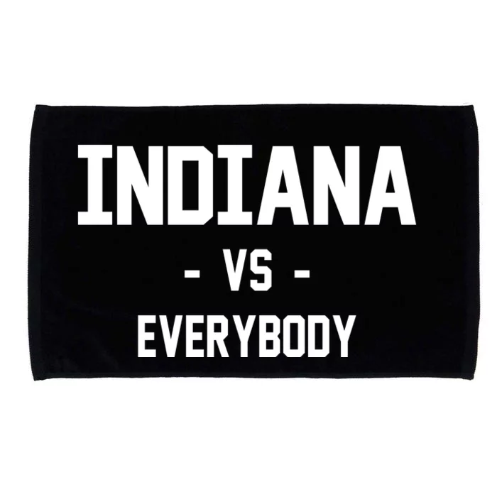 Indiana Vs Everybody Microfiber Hand Towel