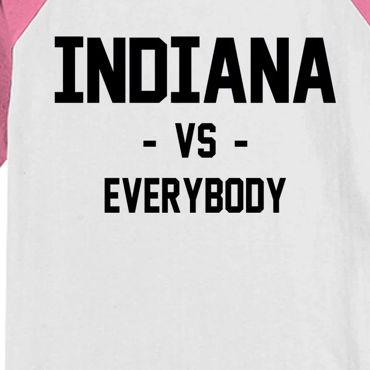 Indiana Vs Everybody Kids Colorblock Raglan Jersey