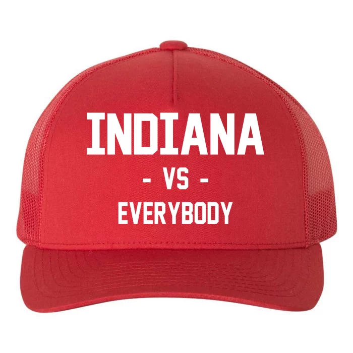 Indiana Vs Everybody Yupoong Adult 5-Panel Trucker Hat