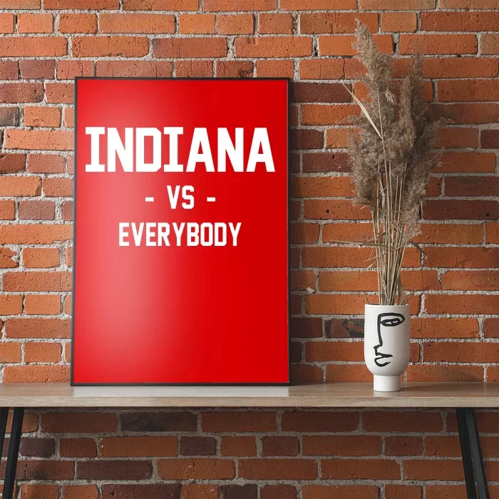 Indiana Vs Everybody Poster