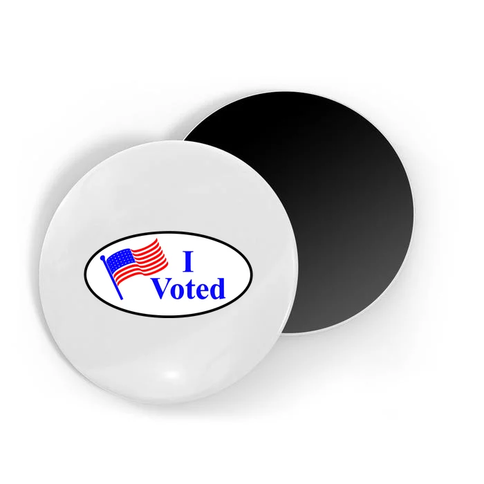 I Voted Election Voting Graphic Magnet