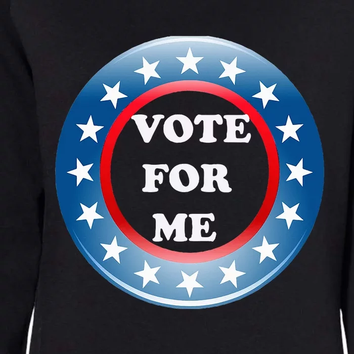 I Voted Election Day Voting Register To Vote For Me Womens California Wash Sweatshirt