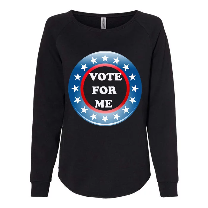 I Voted Election Day Voting Register To Vote For Me Womens California Wash Sweatshirt