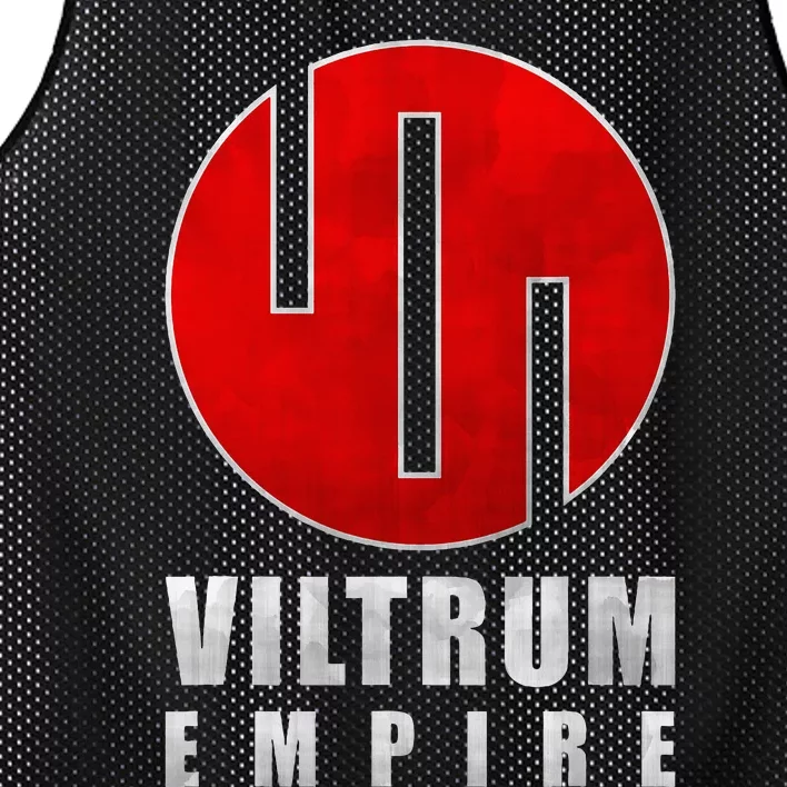 Invincible  Viltrum Empire Mesh Reversible Basketball Jersey Tank