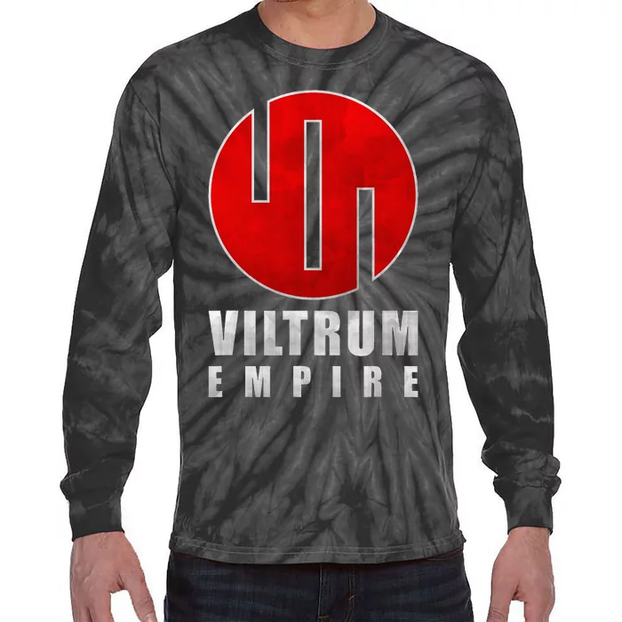 Invincible  Viltrum Empire Tie-Dye Long Sleeve Shirt