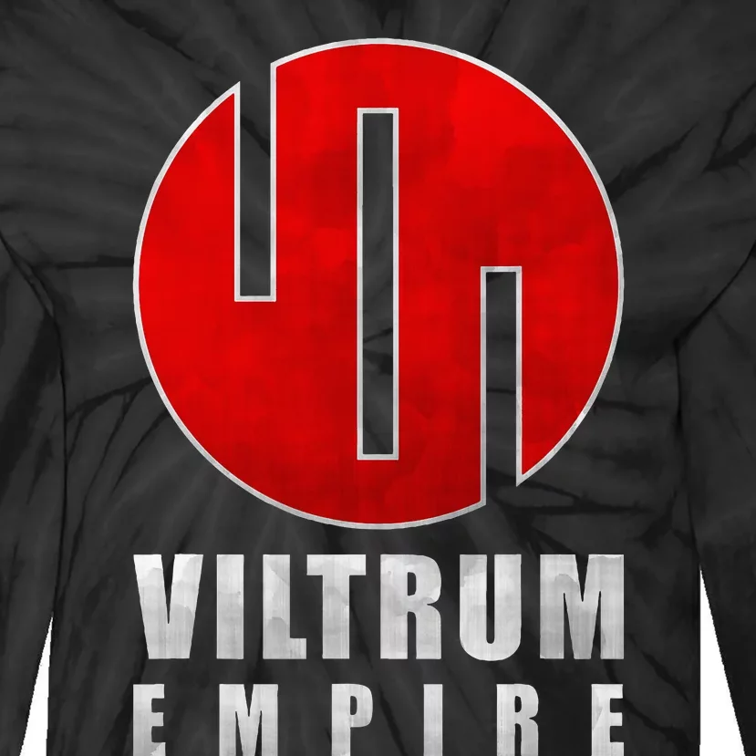 Invincible  Viltrum Empire Tie-Dye Long Sleeve Shirt