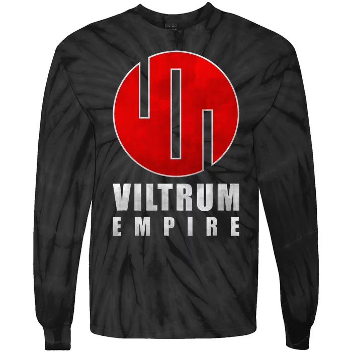 Invincible  Viltrum Empire Tie-Dye Long Sleeve Shirt