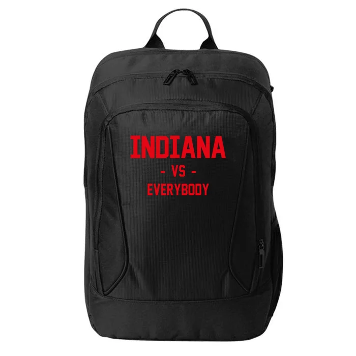 Indiana Vs Everybody (Red) City Backpack