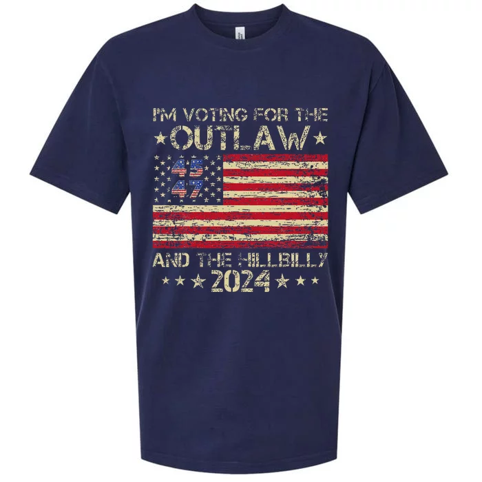 IM Voting For The Outlaw And The Hillbilly Sueded Cloud Jersey T-Shirt