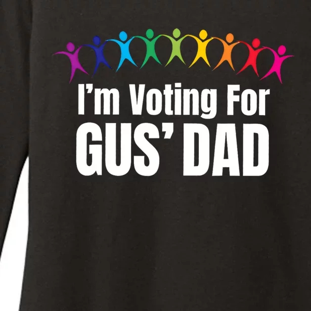 IM Voting For Gus Dad Womens CVC Long Sleeve Shirt