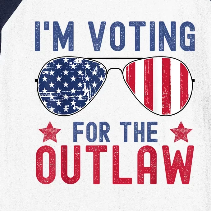 IM Voting For The Outlaw Baseball Sleeve Shirt