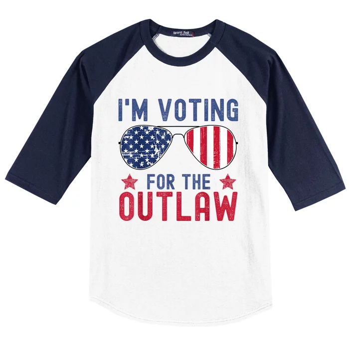 IM Voting For The Outlaw Baseball Sleeve Shirt