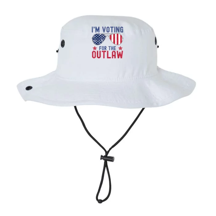 IM Voting For The Outlaw Legacy Cool Fit Booney Bucket Hat