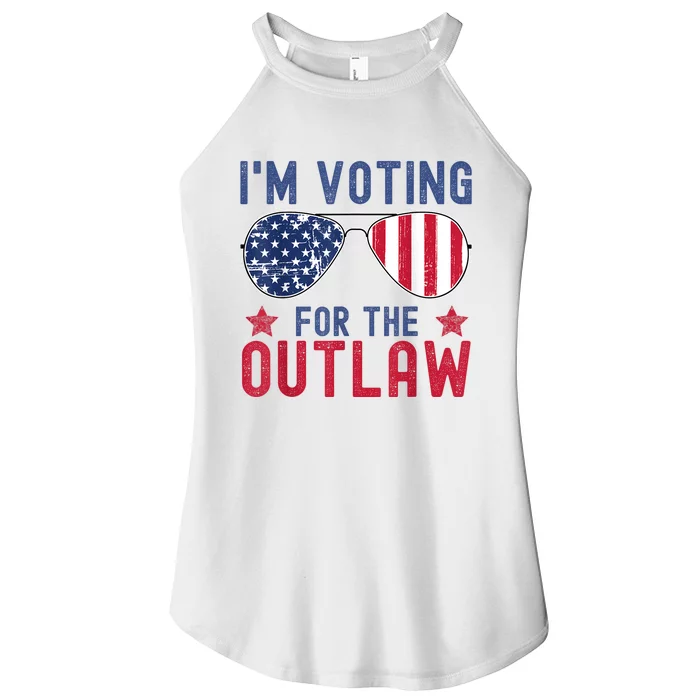 IM Voting For The Outlaw Women’s Perfect Tri Rocker Tank