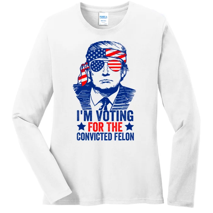 Im Voting For The Convicted Felon Trump 2024 Trump 2024 Convicted Felon ...