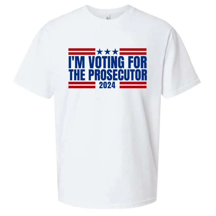 Im Voting For The Prosecutor 2024 Election Sueded Cloud Jersey T-Shirt